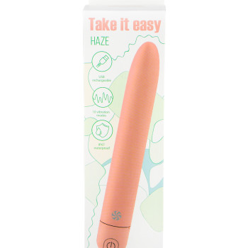 Перезаряжаемый вибратор Take it easy Haze Peach 9025-01lola