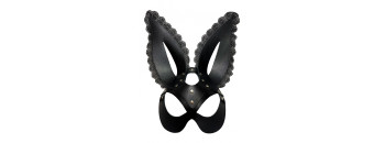 Маска Зайца с Черным Кружевом 68015ars