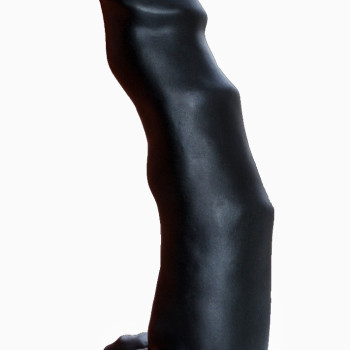 Фаллоимитатор-супергигант TYRANT черный 927800ru