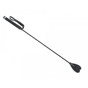 Стек-сердце с кожаной ручкой  3039-1