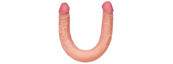 Двойной фаллоимитатор Киберкожа 930500ru