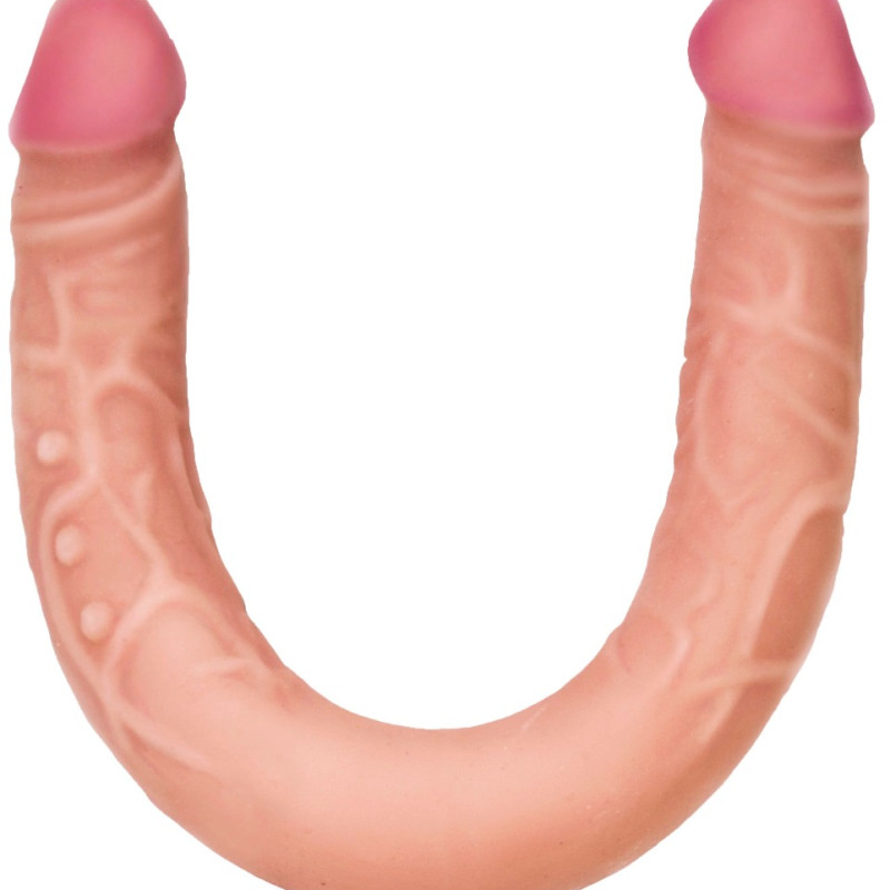 Двойной фаллоимитатор Киберкожа 930500ru