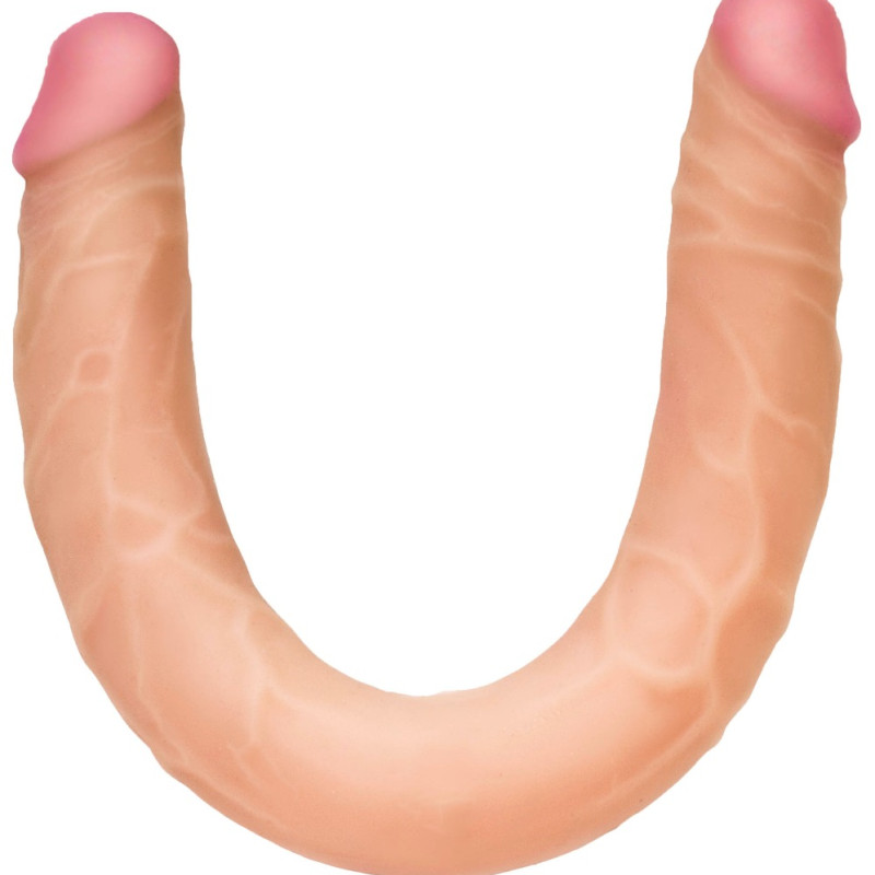 Двойной фаллоимитатор Киберкожа 931300ru