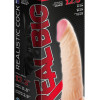 Реалистичный фаллоимитатор Супергигант с присоской в коробке 950203ru