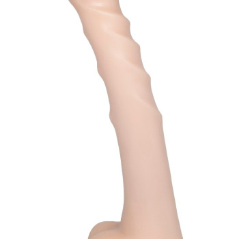 Реалистичный фаллоимитатор Супергигант 957900ru