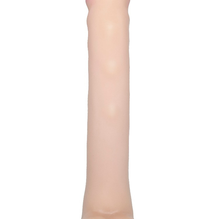 Реалистичный фаллоимитатор Супергигант 957900ru