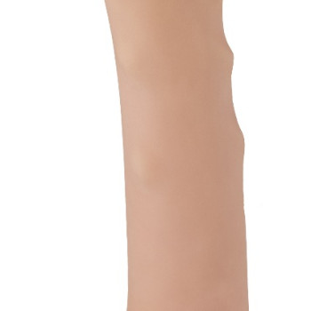 Реалистичный фаллоимитатор Супергигант с присоской в коробке 957903ru