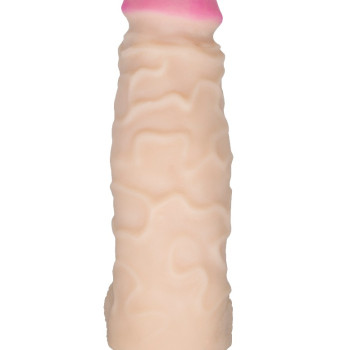 Реалистичный фаллоимитатор Супергигант 958100ru
