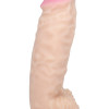 Реалистичный фаллоимитатор Супергигант 958200ru