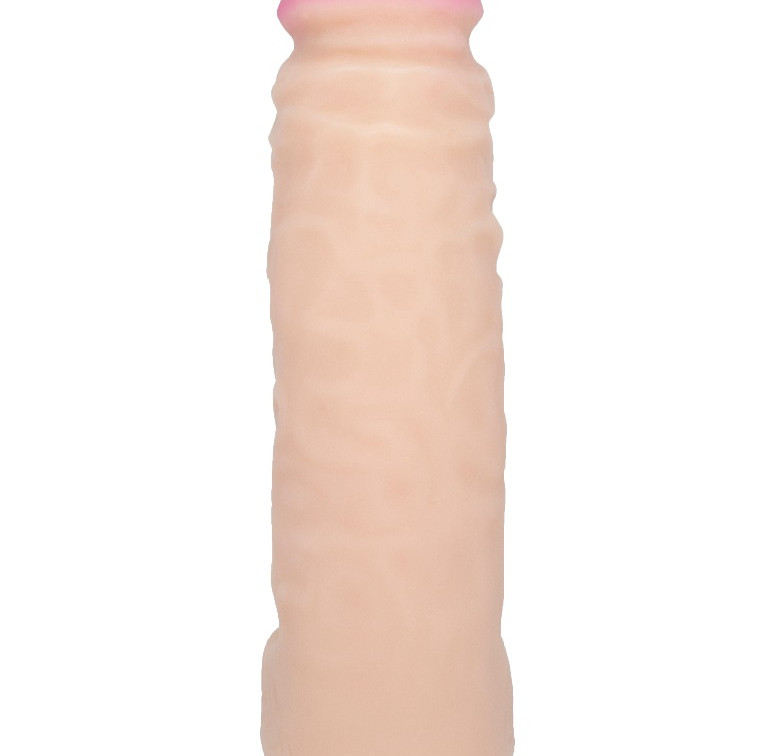 Фаллоимитатор киберскин СУПЕРГИГАНТ с присоской в ламинате 958300ru