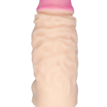 Фаллоимитатор киберскин СУПЕРГИГАНТ с присоской в ламинате 958400ru