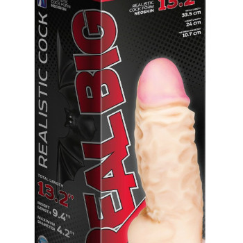 Фаллоимитатор неоскин СУПЕРГИГАНТ с присоской в коробке 958403ru