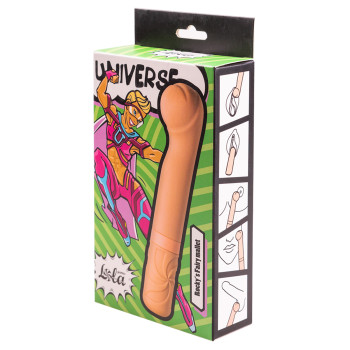 Перезаряжаемый Вибратор Universe Rocky’s Fairy Mallet Beige 9601-02lola