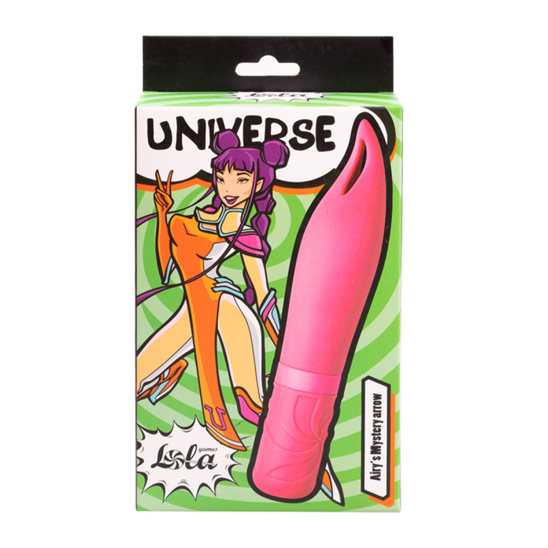 Перезаряжаемый Вибратор Universe Airy’s Mystery Arrow Pink 9602-03lola