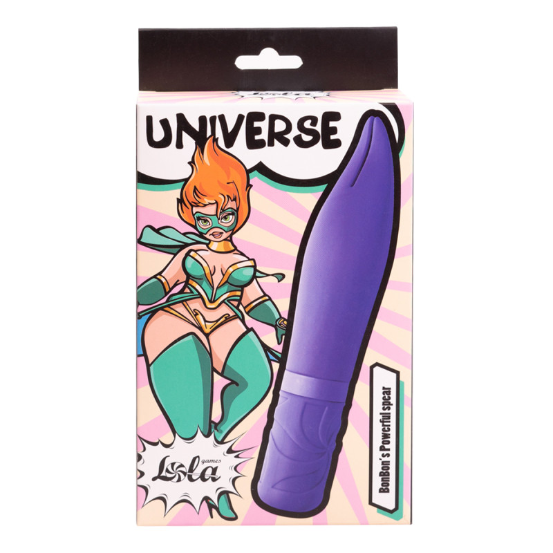 Перезаряжаемый Вибратор Universe BonBon’s Powerful Spear Blue 9603-01lola