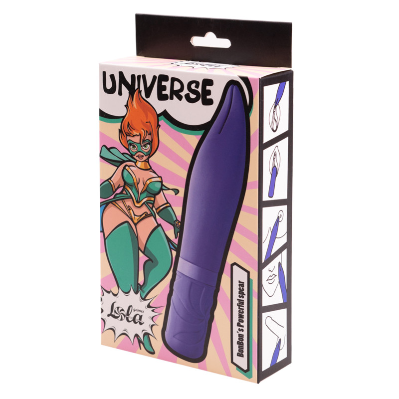 Перезаряжаемый Вибратор Universe BonBon’s Powerful Spear Blue 9603-01lola