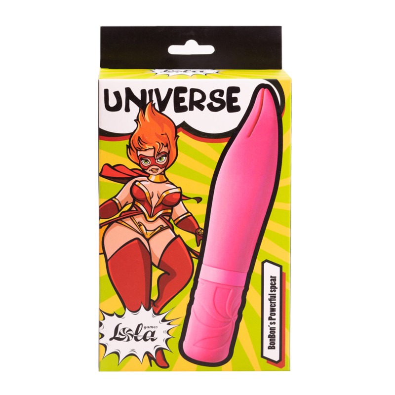 Перезаряжаемый Вибратор Universe BonBon’s Powerful Spear Pink 9603-03lola