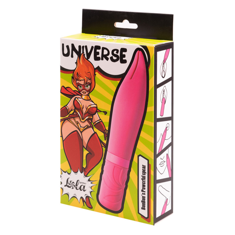 Перезаряжаемый Вибратор Universe BonBon’s Powerful Spear Pink 9603-03lola