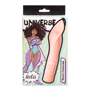 Перезаряжаемый Вибратор Universe Mamasita’s Fantastic Shield Beige 9604-02lola