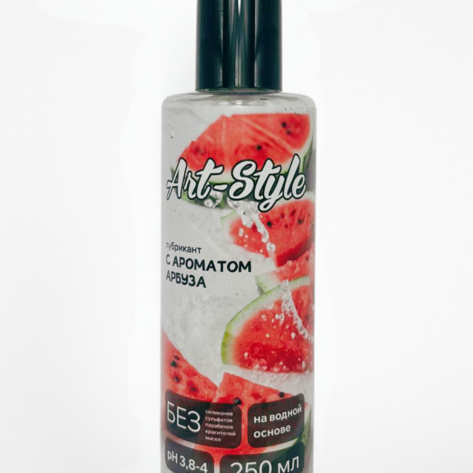 Лубрикант на Водной Основе Art-Style с ароматом Арбуз 040013ars