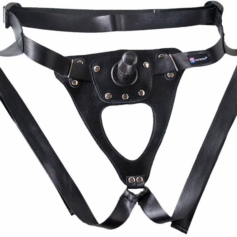 Пояс с насадкой Hard brutal BDSM-КОНСУЛ 980500ru