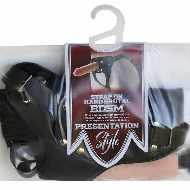 Пояс с насадкой Hard brutal BDSM-КОНСУЛ 980500ru