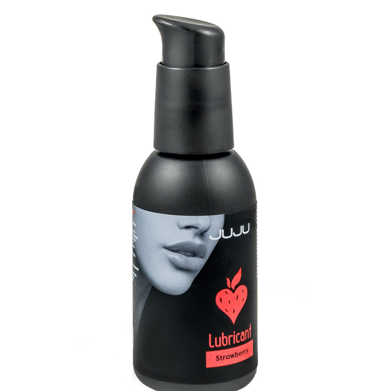 Съедобный лубрикант JUJU Клубничка 100ml 987JU