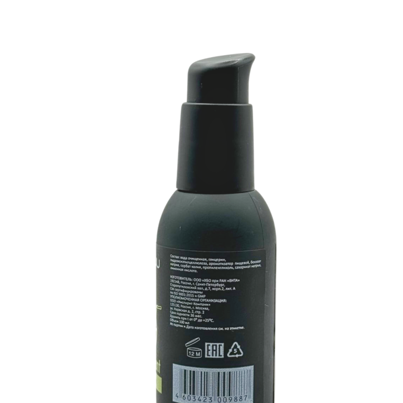 Съедобный лубрикант JUJU со вкусом кокоса 100ml 988JU