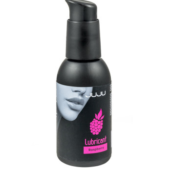 Съедобный лубрикант JUJU со вкусом малины  100ml 989JU