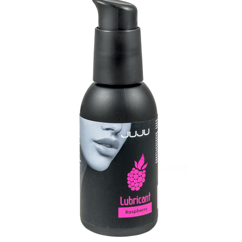 Съедобный лубрикант JUJU со вкусом малины  100ml 989JU