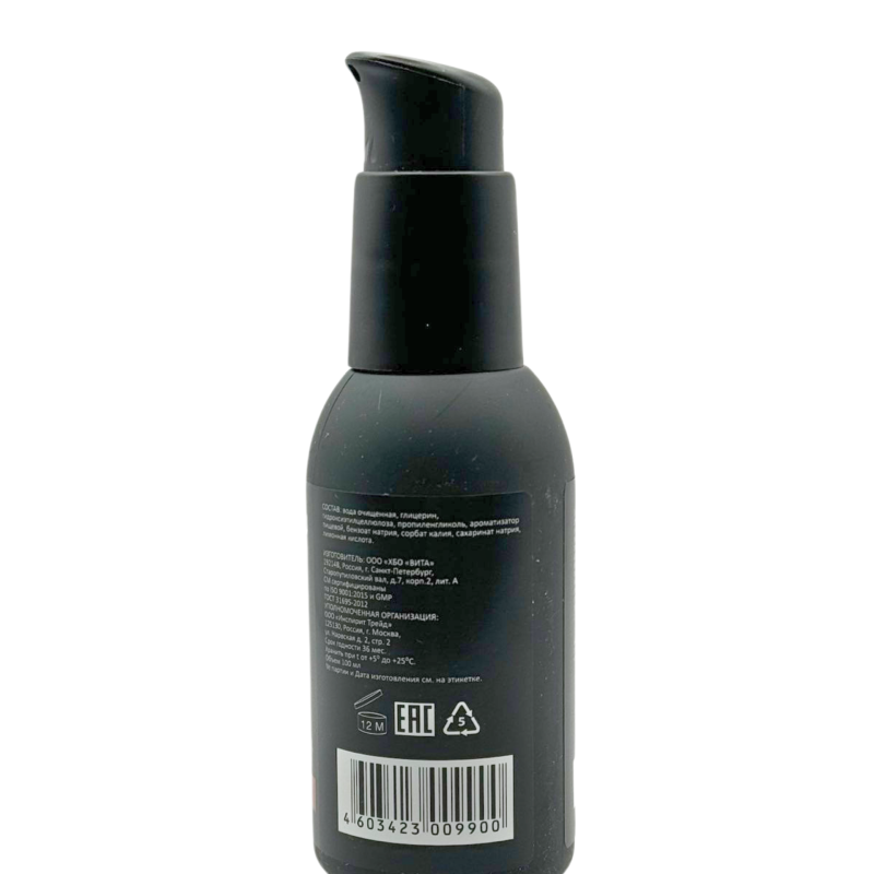 Съедобный лубрикант JUJU со вкусом вишни  100ml 990JU