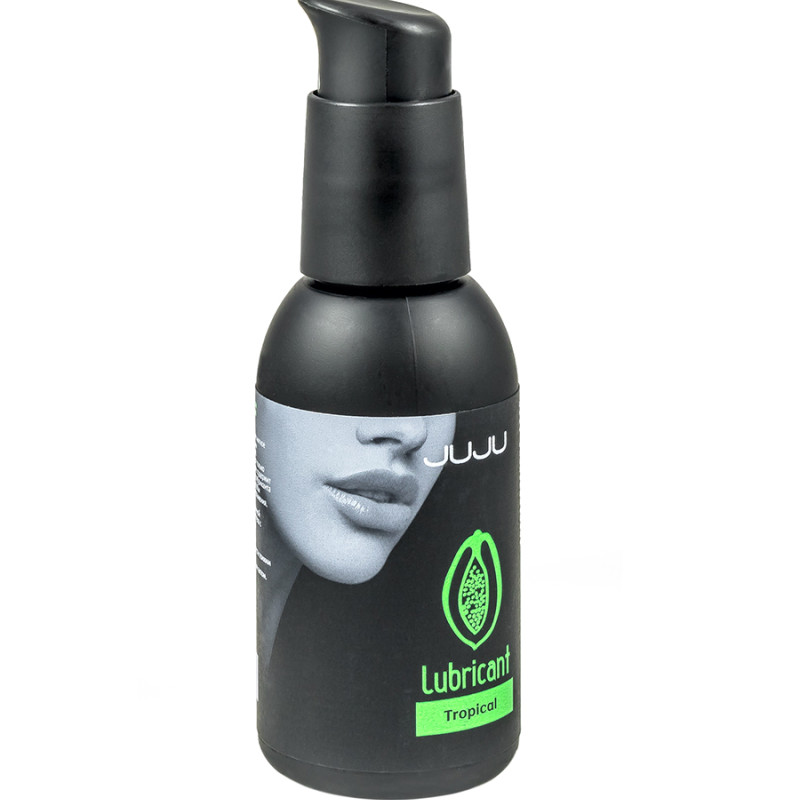 Съедобный лубрикант JUJU со вкусом тропический фруктов  100ml 9924JU