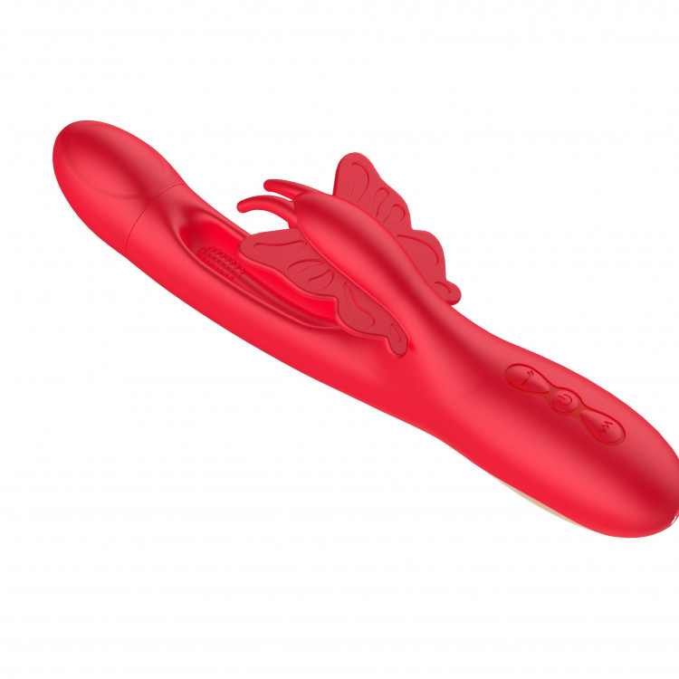 Вибратор с функцией фингеринга SW2029