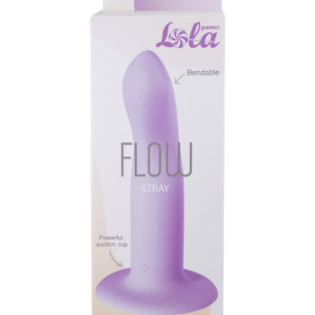 Нереалистичный дилдо Flow Stray Purple 2041-01lola