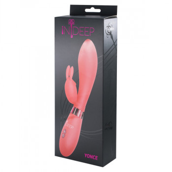 Вибратор Indeep Yonce Red 7702-01indeep