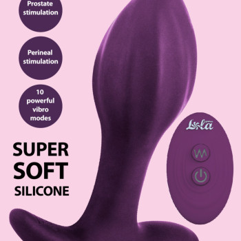 Перезаряжаемая анальная пробка Spice it Up Charm 8021-02lola