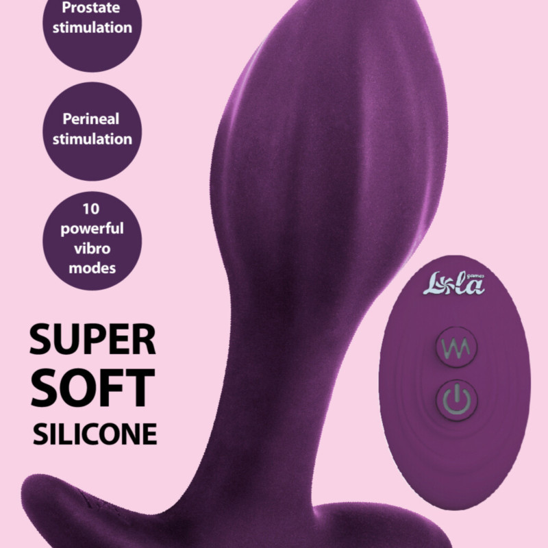 Перезаряжаемая анальная пробка Spice it Up Charm 8021-02lola