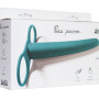Насадка для двойного проникновения Pure Passion Gimlet Green 1200-03lola