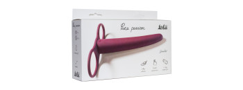 Насадка для двойного проникновения Pure Passion Gimlet Wine red 1200-02lola