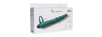 Вибронасадка для двойного проникновения Pure Passion Bramble Green 1201-03lola