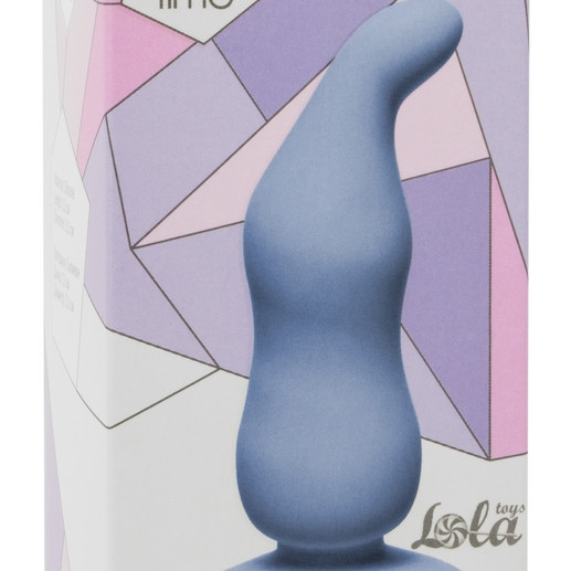 Анальная пробка Waved Anal Plug Blue 4104-02Lola