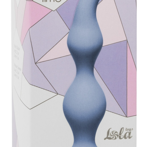 Анальная пробка Curved Anal Plug Blue 4105-02Lola