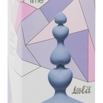 Анальная пробка Sweetheart Plug Blue 4106-02Lola