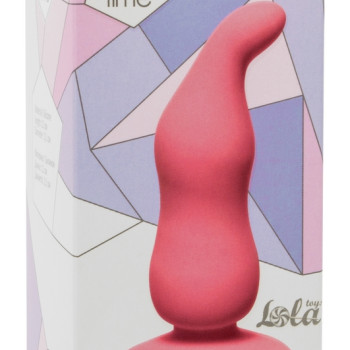 Анальная пробка Waved Anal Plug Pink 4104-01Lola