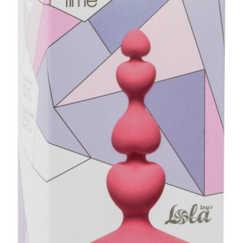 Анальная пробка Sweetheart Plug Pink 4106-01Lola