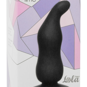 Анальная пробка Waved Anal Plug Black 4104-03Lola