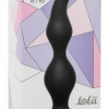 Анальная пробка Curved Anal Plug Black 4105-03Lola