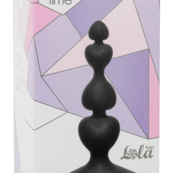 Анальная пробка Sweetheart Plug Black 4106-03Lola