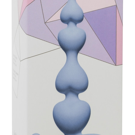 Анальная цепочка Begginers Beads Blue 4102-02Lola