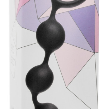 Анальная цепочка Long Pleasure Chain Black 4103-03Lola